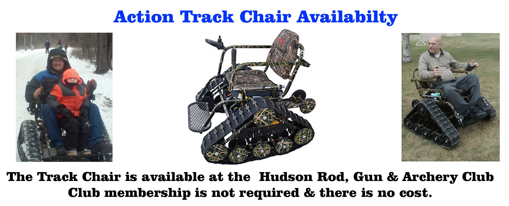 Track Chair